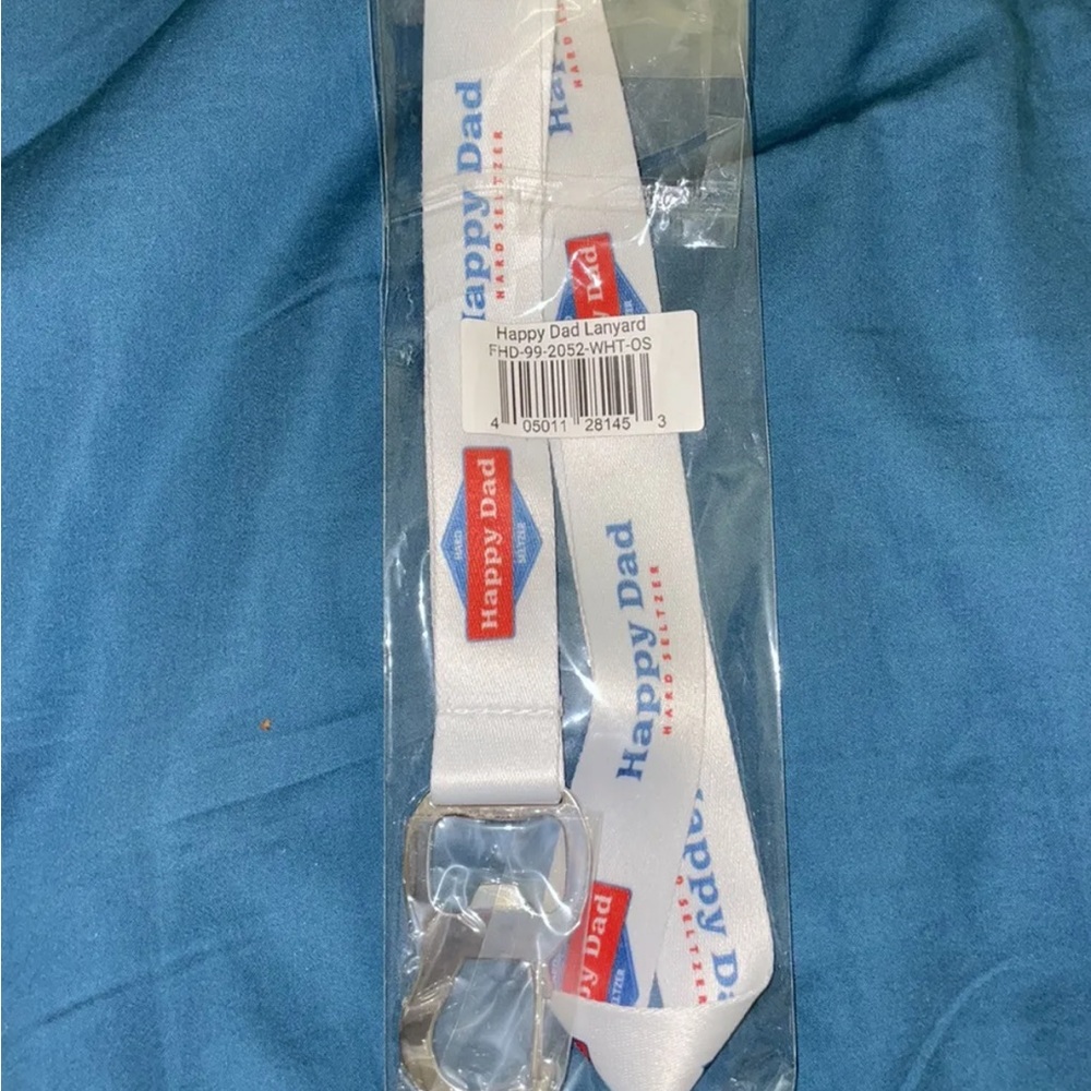 Happy Dad Hard Seltzer Lanyard Collectible 2021